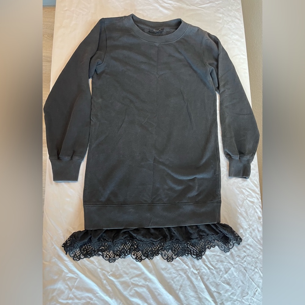 All Saints Yama Sweater Dress